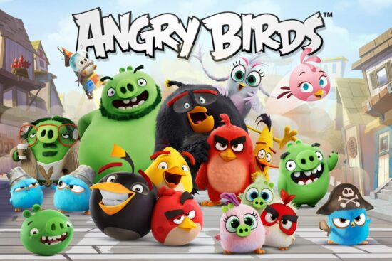 Permainan Angry Birds