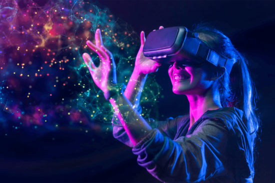 game berbasis virtual reality